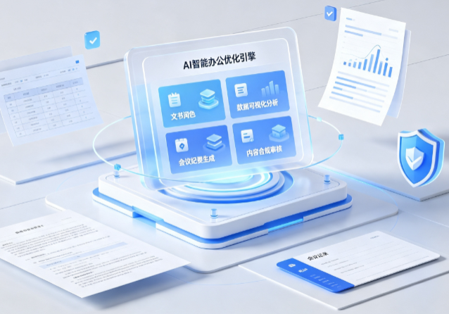 昌邑区AI重构现代办公体系 智能优化引擎助力企业轻量化高效运营
