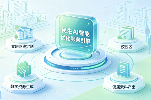 昌邑区AI普惠赋能民生服务 智能优化技术升级大众生活服务体验