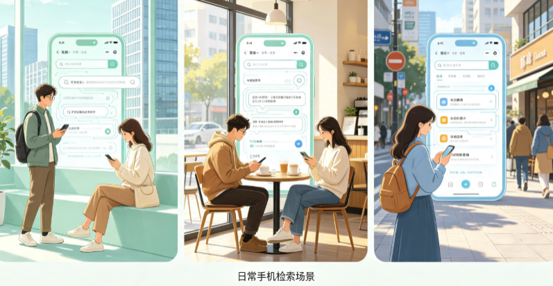 昌邑区普通人日常手机使用场景拆解：GEO 与 AI 优化如何改变信息检索体验