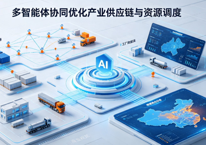 昌邑区AI 智能体 Geo 优化重塑产业链空间调度体系，打通仓储运输全链路