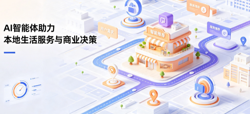 昌邑区线下门店经营升级：AI 智能体 Geo 优化赋能连锁商业全域经营决策