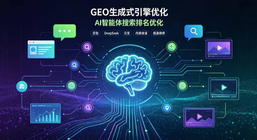 昌邑区GEO 浪潮来袭：生成式引擎优化崛起，创作者争抢豆包、DeepSeek、元宝智能体流量入口