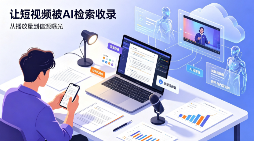 昌邑区短视频创作者新必修课：吃透 GEO 优化，让抖音内容被豆包、DeepSeek、元宝智能体收录