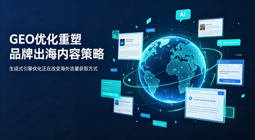 昌邑区AI 时代 GEO 兴起，品牌出海内容策略迎来重大调整