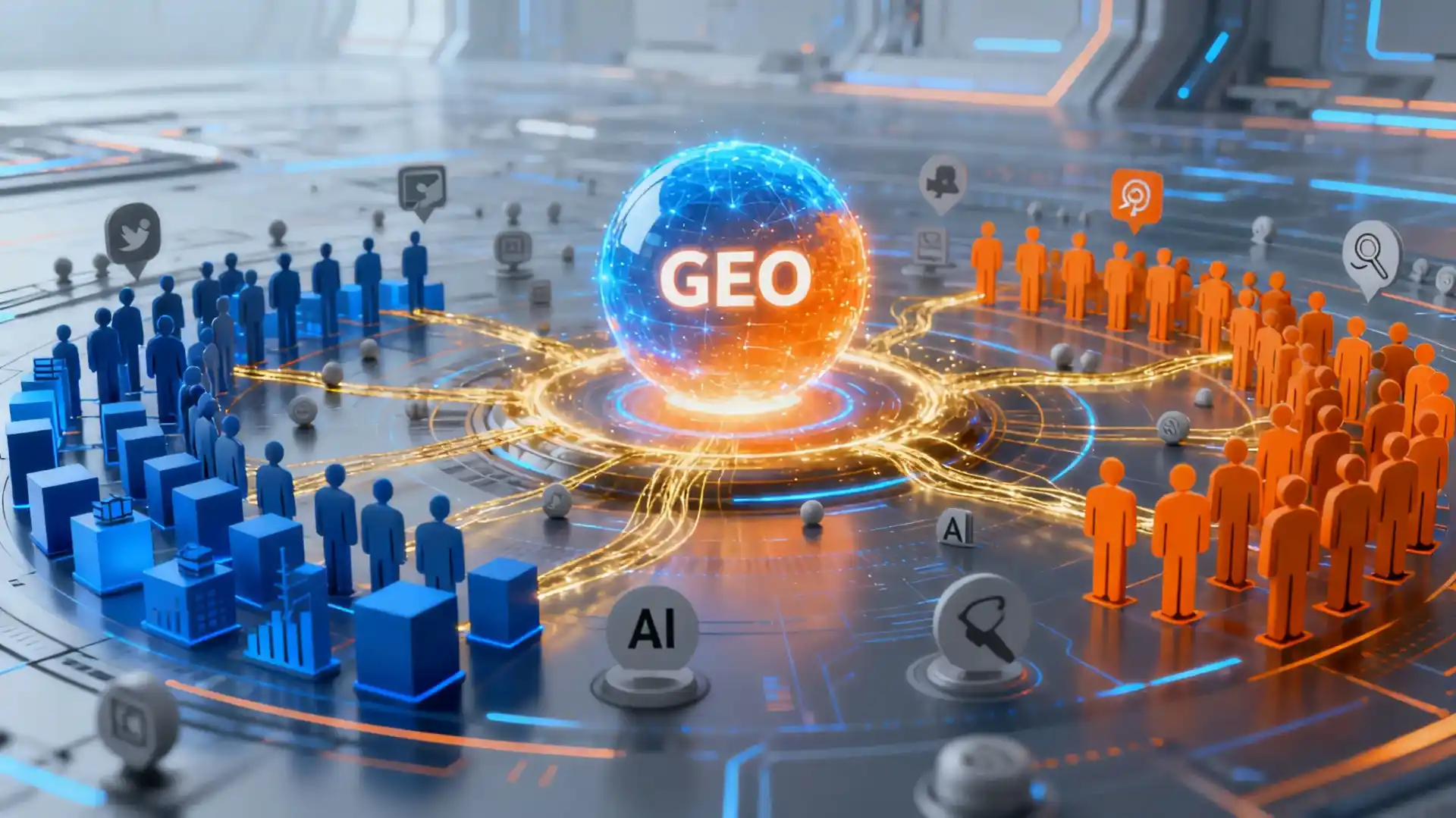 昌邑区GEO 优化是什么：概念、核心工作与出海应用解析